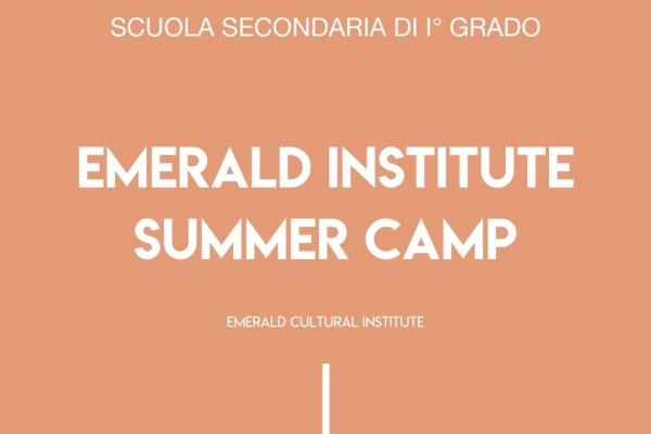 EMERALD INSTITUTE SUMMER CAMP 2021