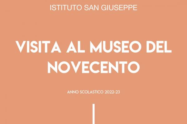 Visita al Museo del Novecento