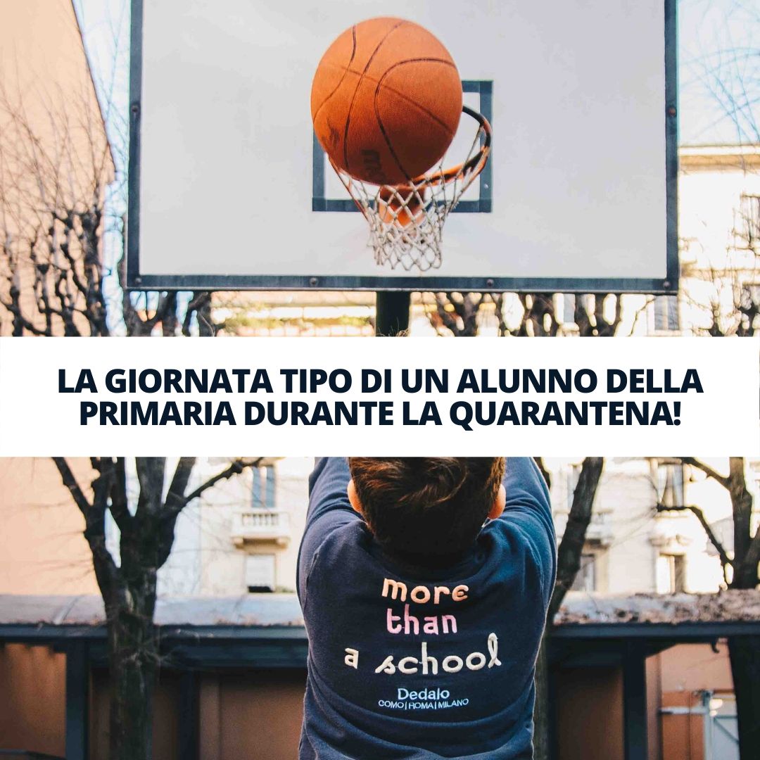 LA GIORNATA TIPO&hellip; IN TEMPI DI QUARANTENA!