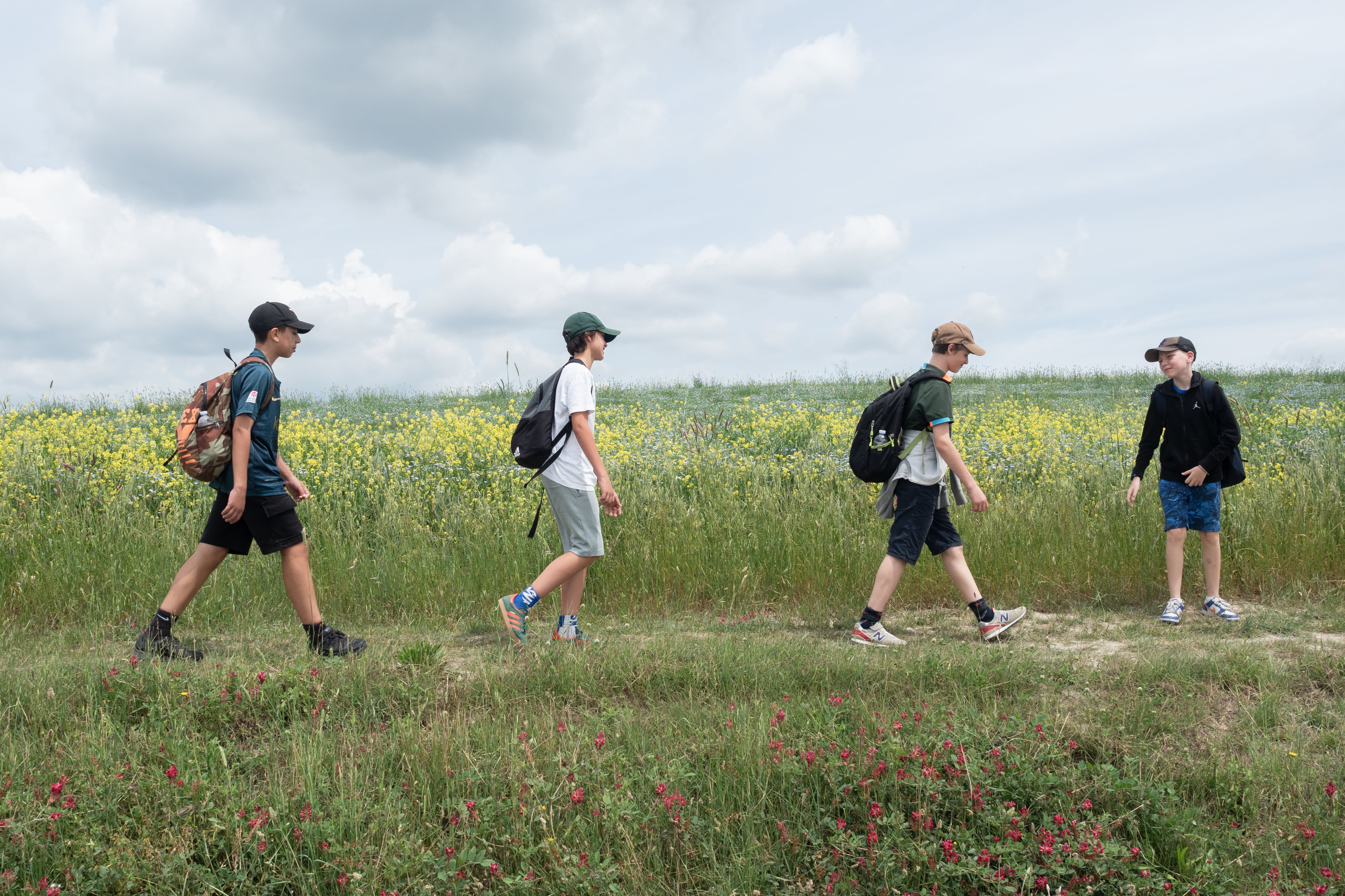 La terra, dimora dell’uomo: le foto della gita in Toscana