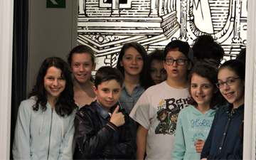 Le seconde al Museo del Cinema