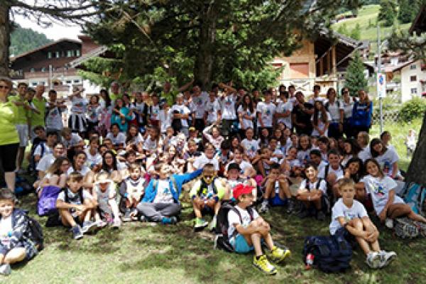 Campo estivo a Canazei 2017