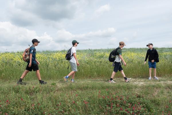 La terra, dimora dell’uomo: le foto della gita in Toscana