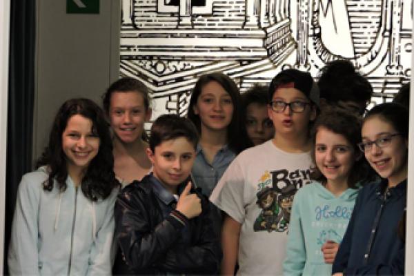 Le seconde al Museo del Cinema