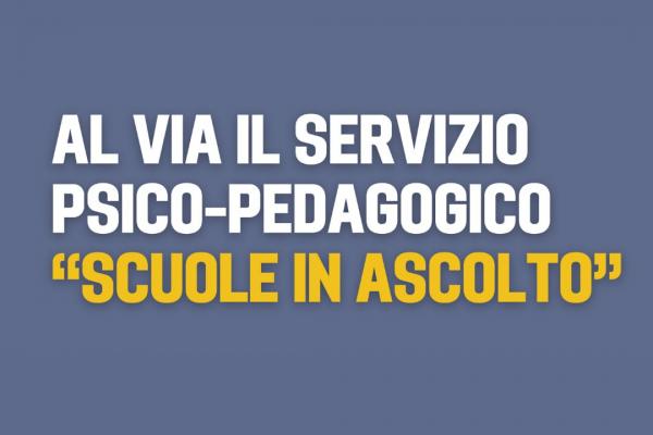 SCUOLA IN ASCOLTO